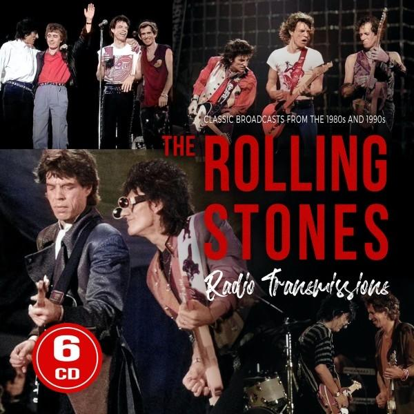 The Rolling Stones (CD) - - Radio (6-Disc-Se Broadcasts Radio Transmissions 