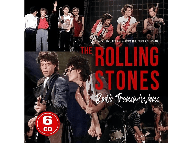 The Rolling Stones - Radio Transmissions / Radio Broadcasts  (6-Disc-Se  - (CD)
