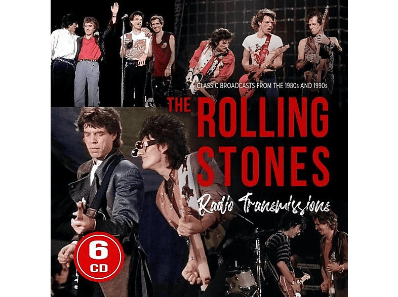 The Rolling Stones (CD) - - Radio (6-Disc-Se Broadcasts Radio Transmissions 