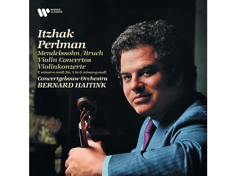 Itzhak Perlman - - Violinkonzerte (Vinyl)