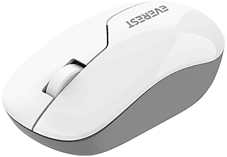 EVEREST SMW-973 Usb 2.4Ghz Kablosuz Mouse Beyaz Gri_4