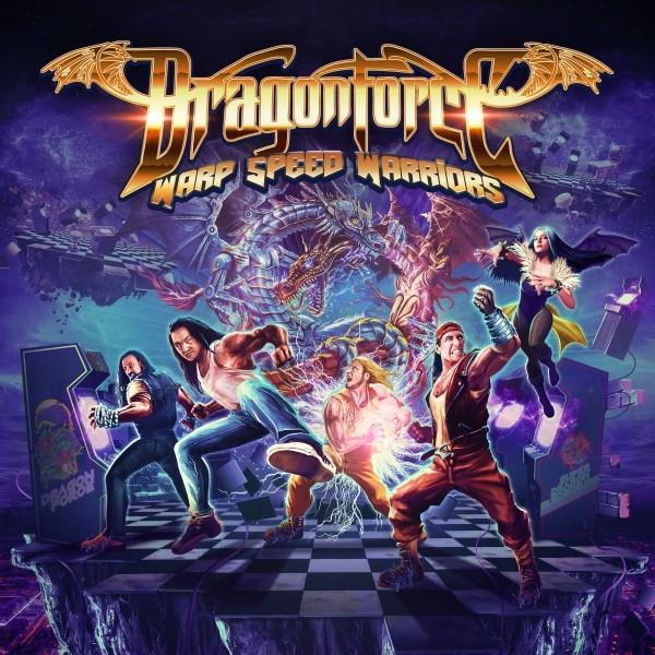 Dragonforce - - Speed Warp Warriors (Vinyl)