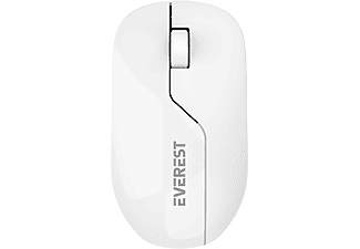 EVEREST SMW-973 Usb 2.4Ghz Kablosuz Mouse Beyaz_1