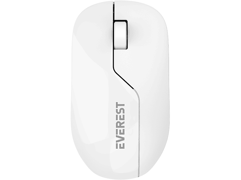 EVEREST SMW-973 Usb 2.4Ghz Kablosuz Mouse Beyaz_1