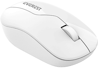 EVEREST SMW-973 Usb 2.4Ghz Kablosuz Mouse Beyaz_3