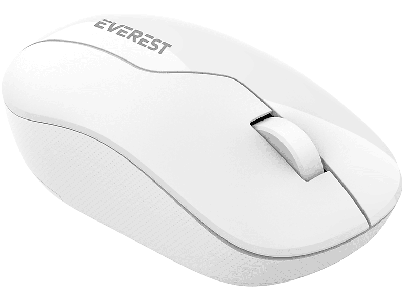 EVEREST SMW-973 Usb 2.4Ghz Kablosuz Mouse Beyaz_3