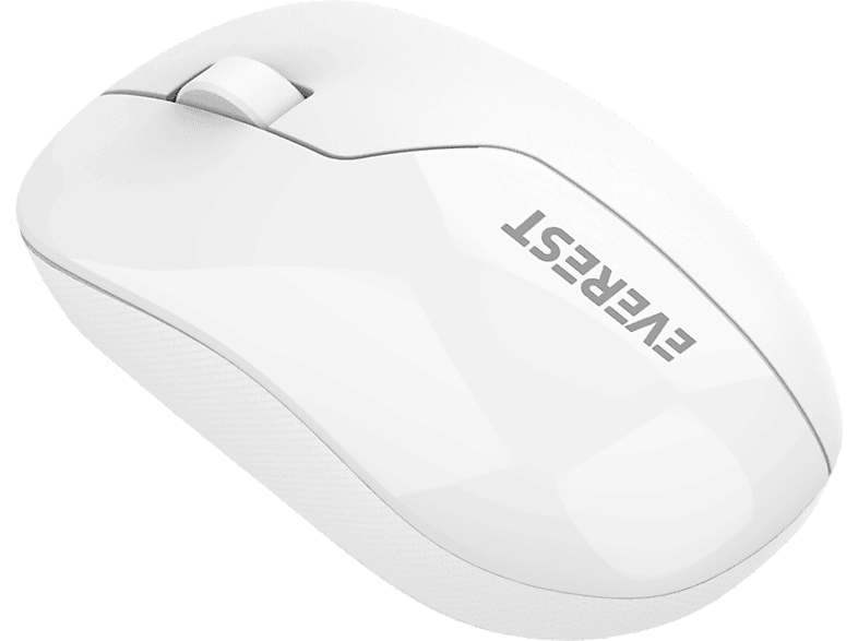 EVEREST SMW-973 Usb 2.4Ghz Kablosuz Mouse Beyaz