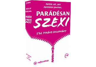 CHEATWELL GAMES CGSCRS Parádésan szexi társasjáték