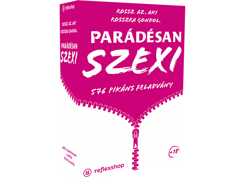 CHEATWELL GAMES CGSCRS Parádésan szexi társasjáték