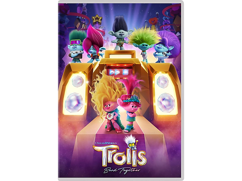 Trolls Band Together DVD DVD Films