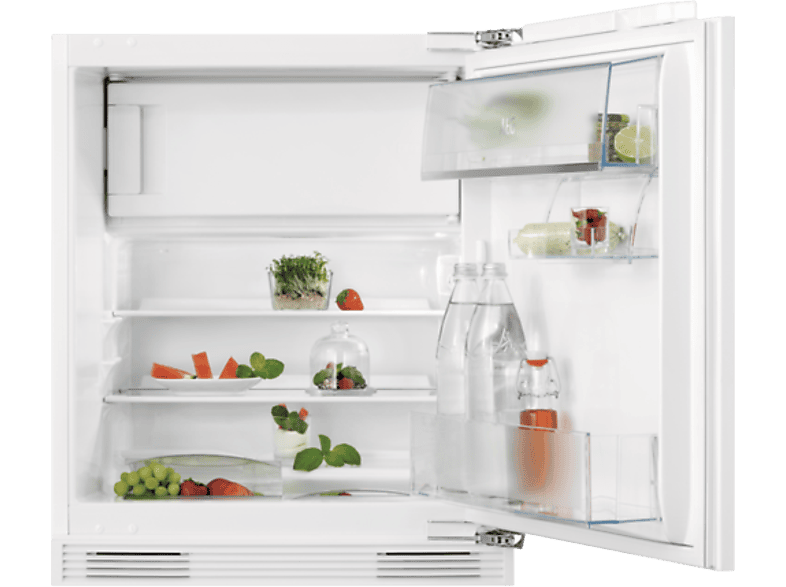 AEG OSF6I82EF Kühlschrank mit Gefrierfach, Festtür (E, 819 mm hoch, Weiß, 111 l) online kaufen