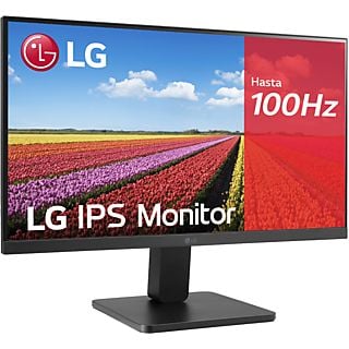 Monitor - LG 24MR400-B, 24", Full-HD, 5 ms, 50/60 Hz, HDMI x1 Salida para auriculares, Negro