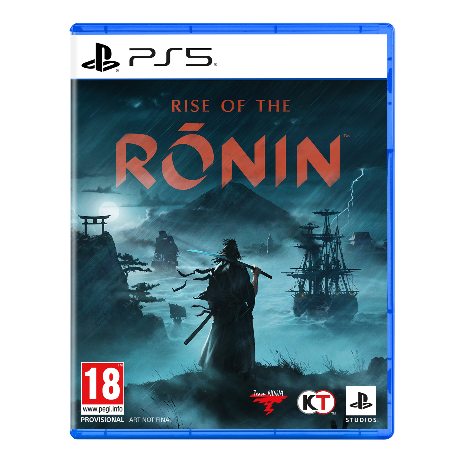 Sony Computer Entertainment Rise Of The Ronin Playstation 5
