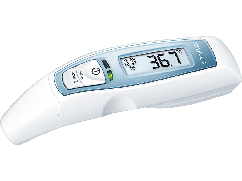 SANITAS Fieberthermometer 795.15 SFT Infrarotmessung) 65 kontaktlose (Messart: