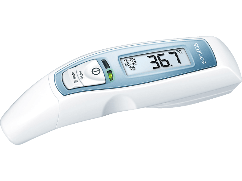 SANITAS 795.15 SFT 65 Fieberthermometer kontaktlose (Messart: Infrarotmessung)