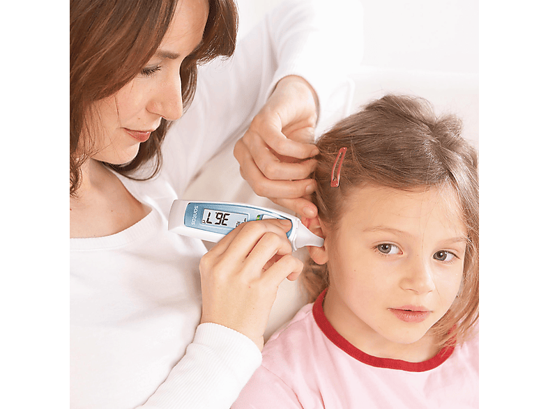 Thumbnail - SANITAS 795.15 SFT 65 Fieberthermometer (Messart: kontaktlose Infrarotmessung)