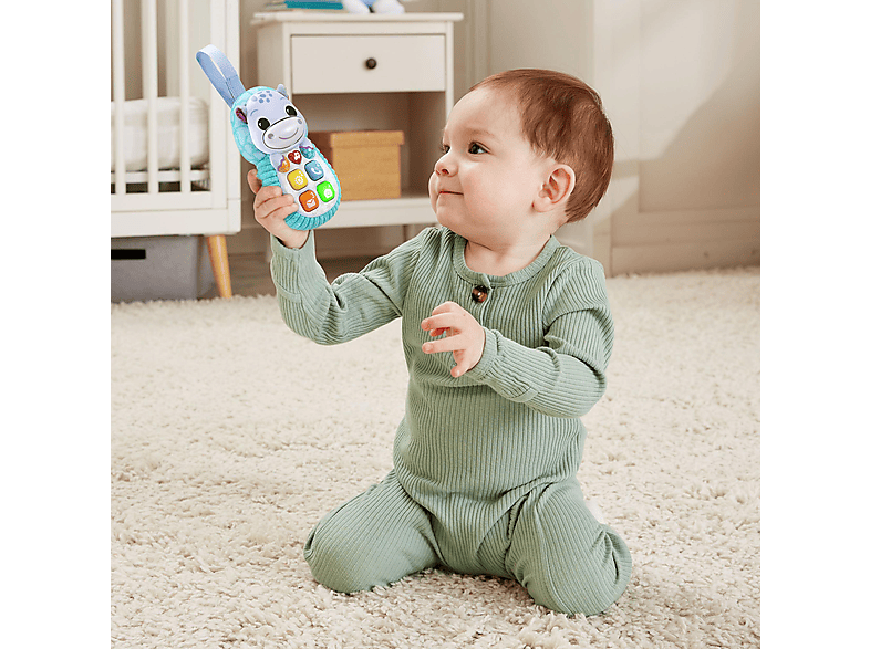 VTECH Hippo-Handy Spielfigur, Mehrfarbig