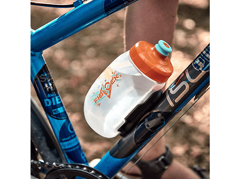 Fidlock Twist bottle 450 kids + bike base; Kinder Trinkflasche mit Halterung — Foto 2 von 2