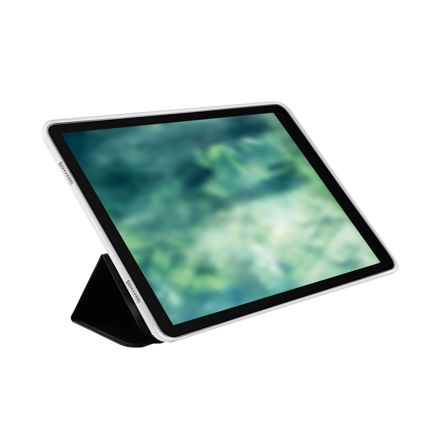 XQISIT Cover soft touch Galaxy Tab A9+ Zwart (600374)