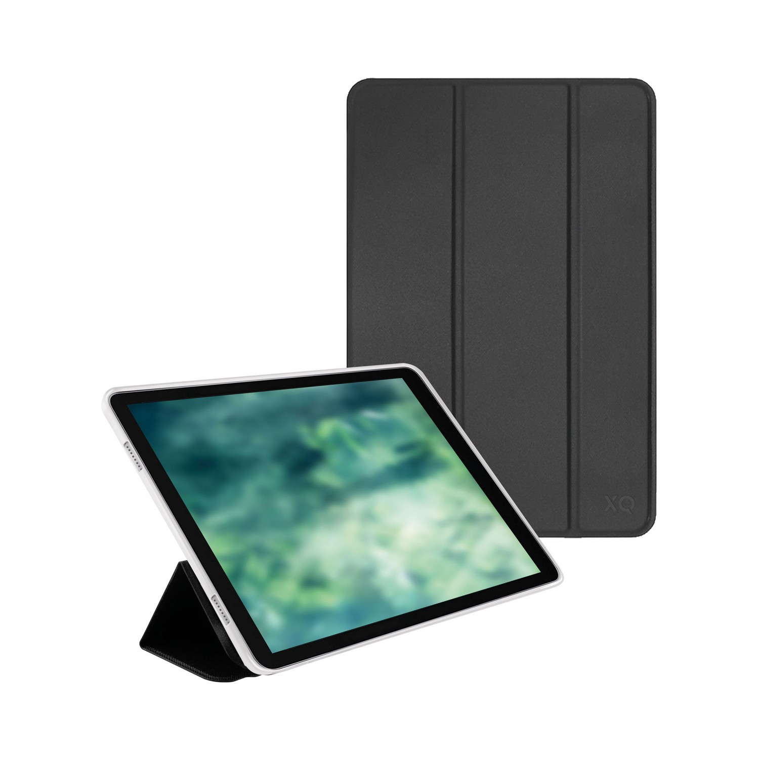 XQISIT Cover soft touch Galaxy Tab A9+ Zwart (600374)
