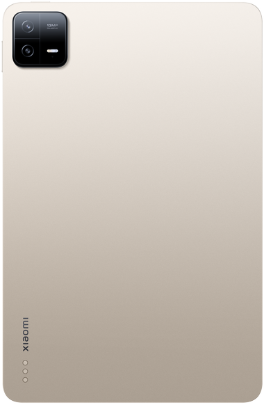 XIAOMI Pad 6 11" 256GB WiFi Arany Tablet (VHU4346EU)