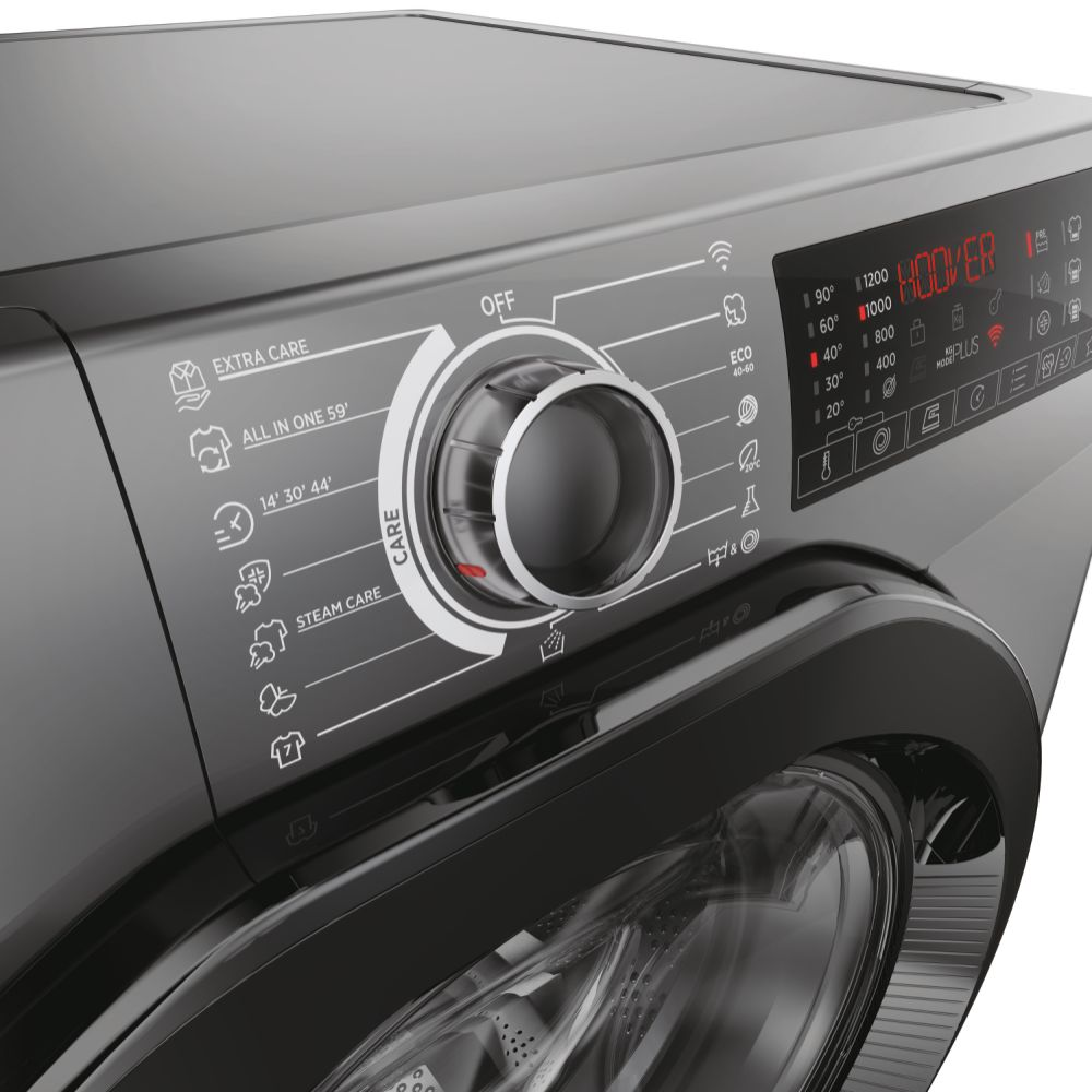 HOOVER H3WPS2106TBR6-17 10 kg 1200 Devir Wi-Fi  Bağlantılı Çamaşır Makinesi