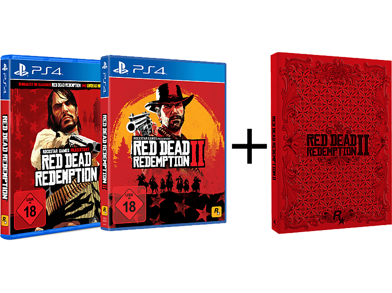 Red dead deals redemption bundle ps4