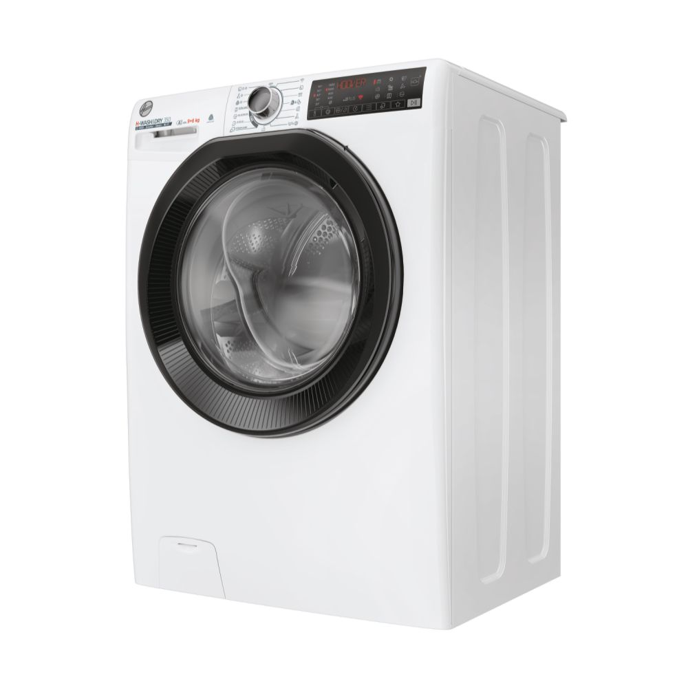 HOOVER H3DPS4966TAB6 9kg Yıkama 6kg Kurutma Wi-Fi  Bağlantılı 1400 Devir Kurutmalı Çamaşır Makinesi