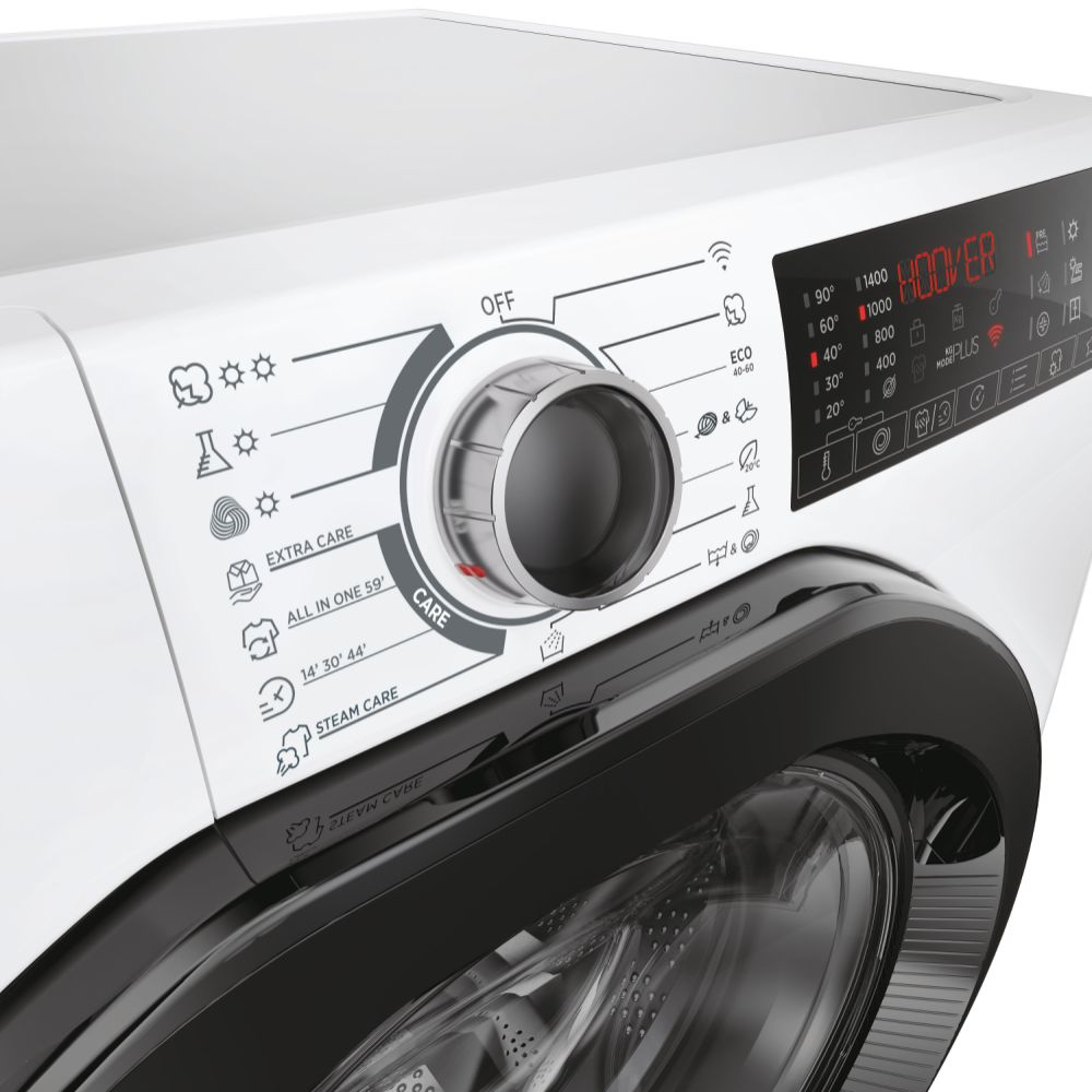 HOOVER H3DPS4966TAB6 9kg Yıkama 6kg Kurutma Wi-Fi  Bağlantılı 1400 Devir Kurutmalı Çamaşır Makinesi
