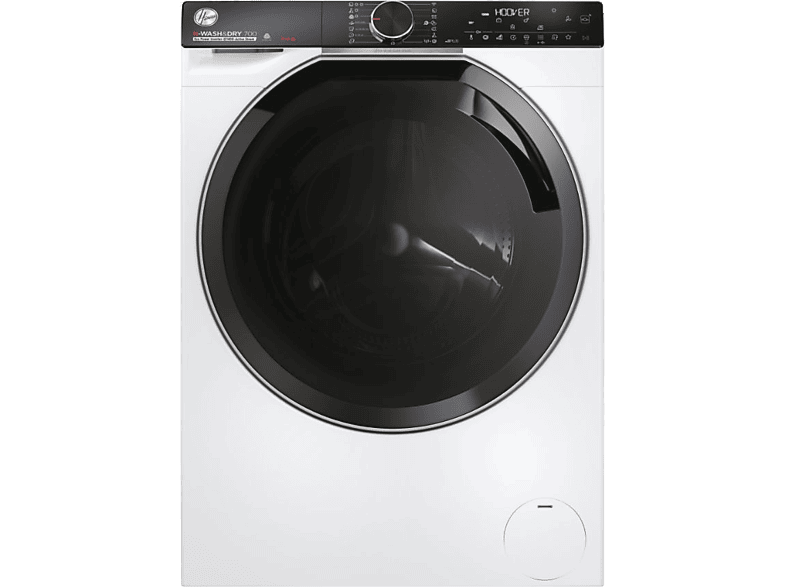 Hoover H7D 4128Mbc-S A Enerji Sınıfı 12Kg Yıkama 8Kg Kurutma Wi-Fi + Bluetooth 1400 Devir Kurutmalı Çamaşır Makinesi Beyaz - 1