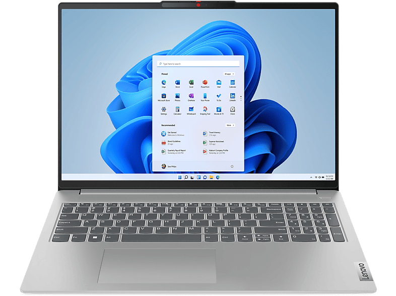 REACONDICIONADO Seminuevo Muy bueno Portátil - Lenovo IdeaPad Slim 5 16IRL8, 16" WUXGA, Intel® Core™i7-13620H, 16GB RAM, 512GB SSD, UHD Graphics, W11H