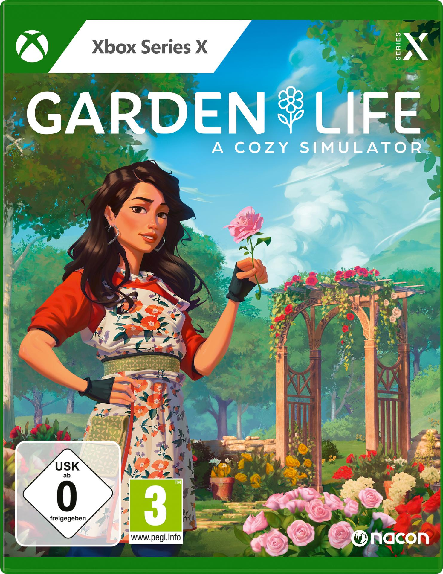A - Simulator [Xbox Life: Series X] Cozy Garden