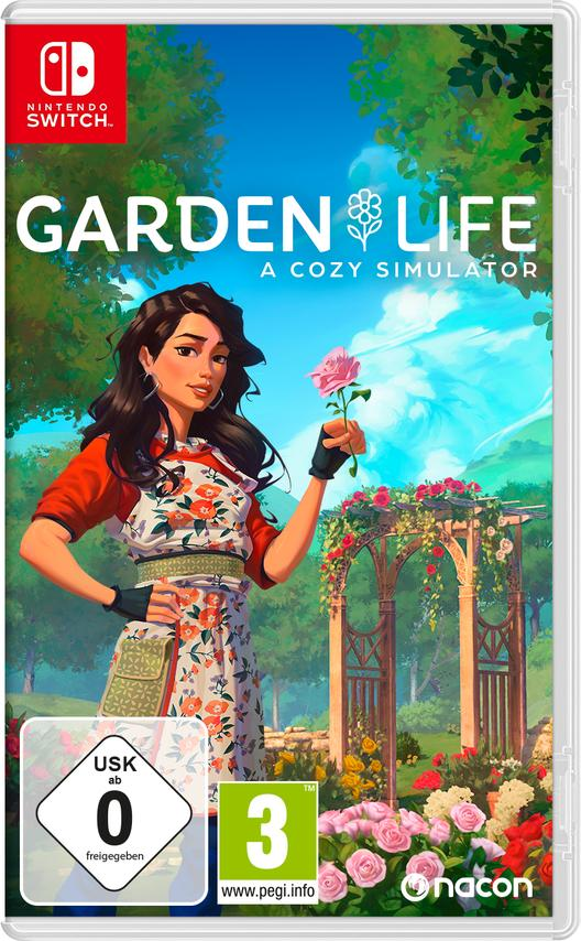Cozy - [Nintendo Switch] A Life: Garden Simulator