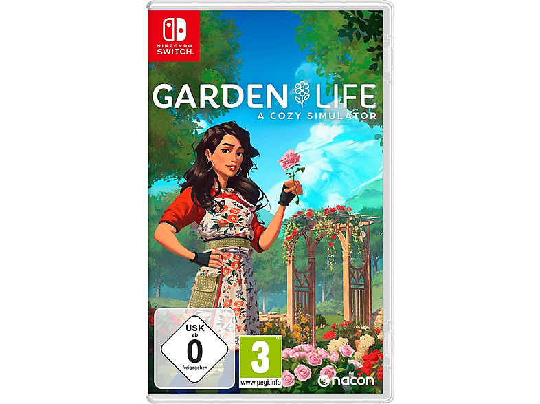 Cozy - [Nintendo Switch] A Life: Garden Simulator