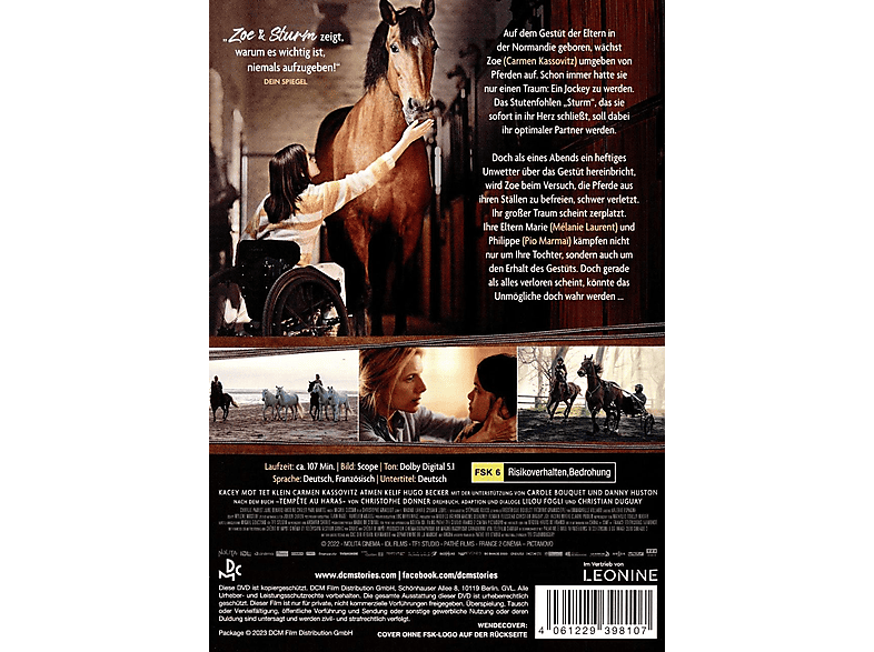 Thumbnail - Zoe & Sturm DVD