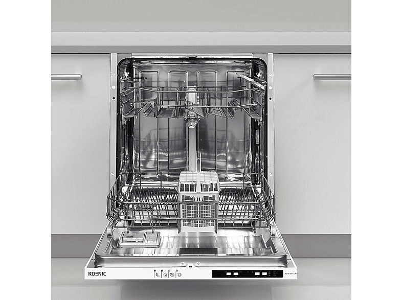 Zmywarka do zabudowy KOENIC KDW 6017 E FI 12kpl. – zdjęcie 3
