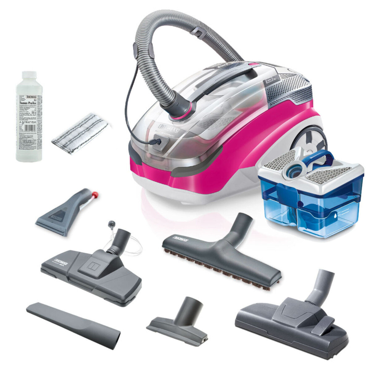 Odkurzacz piorący THOMAS DryBox Amfibia Family 788585