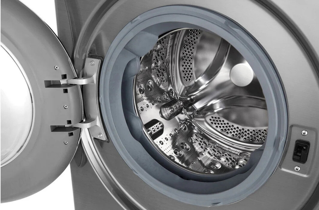 Pralko-suszarka LG F2DV5S8S2TE 8.5/5 kg, 1200 obr. Srebrna Vivace V500