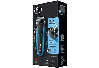 BRAUN Series 3 310S Islak ve Kuru Tıraş Makinesi Mavi Siyah_4