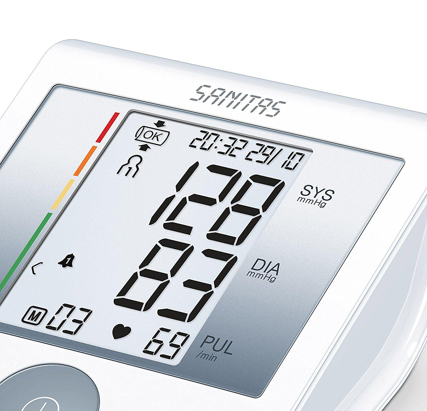 658.25 22 SBM SANITAS Blutdruckmessgerät