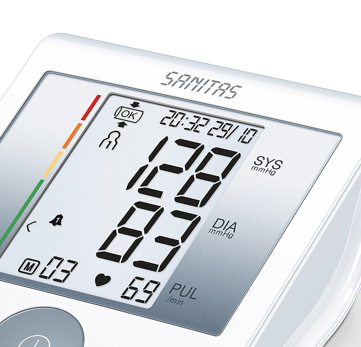 SANITAS 658.25 22 Blutdruckmessgerät SBM