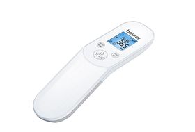 ▷ Braun ThermoScan 6 Kontakt-Thermometer Weiß Ohr Tasten