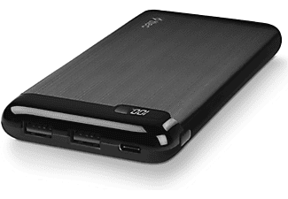 TTEC PowerSlim LCD 10.000 mAh Taşınabilir Şarj Cihazı Siyah Outlet 1217314