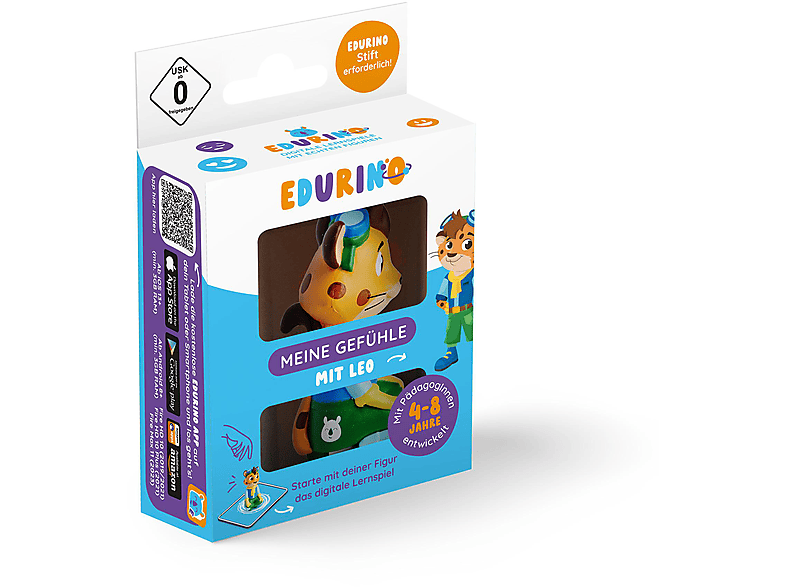 Thumbnail - EDURINO Figur Leo - Meine Gefühle Lernfigur Mehrfarbig