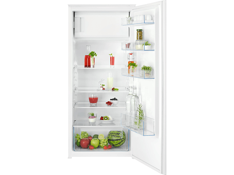 AEG TSF5O12ES Serie 5000 OptiSpace Kühlschrank (188 l, E, 1218 mm hoch, Weiß)