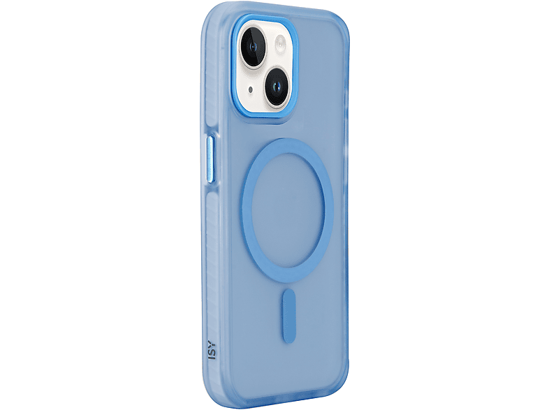 ISY ISC 3736, Backcover, 15 Smokey iPhone Plus, Apple, Blue