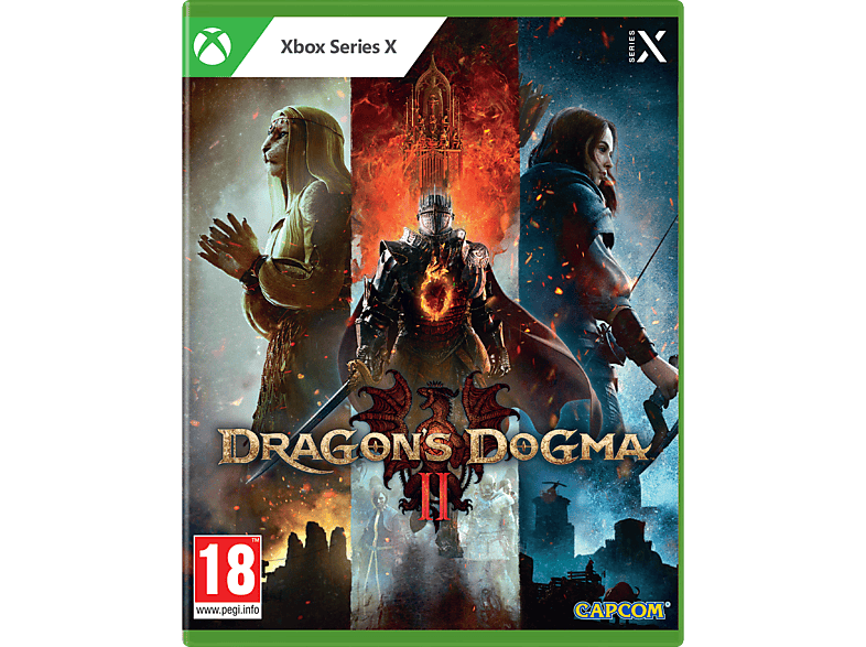 Dragons Dogma 2 - XBox Series X [Blu-ray]