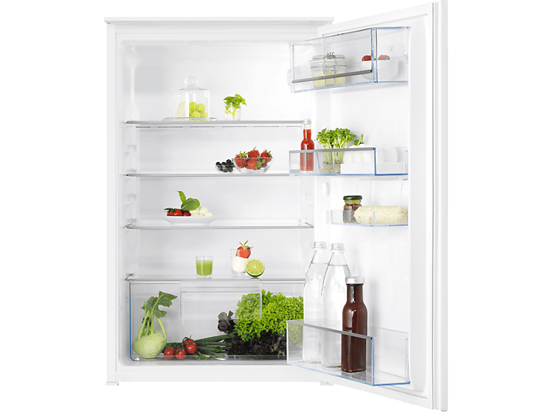 AEG TSK5O881ES Serie 5000 OptiSpace Kühlschrank (142 l, E, 873 mm hoch, Weiß)