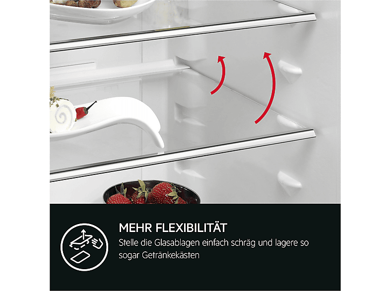 AEG TSK5O881ES Kühlschrank Integriert 142 l Weiß