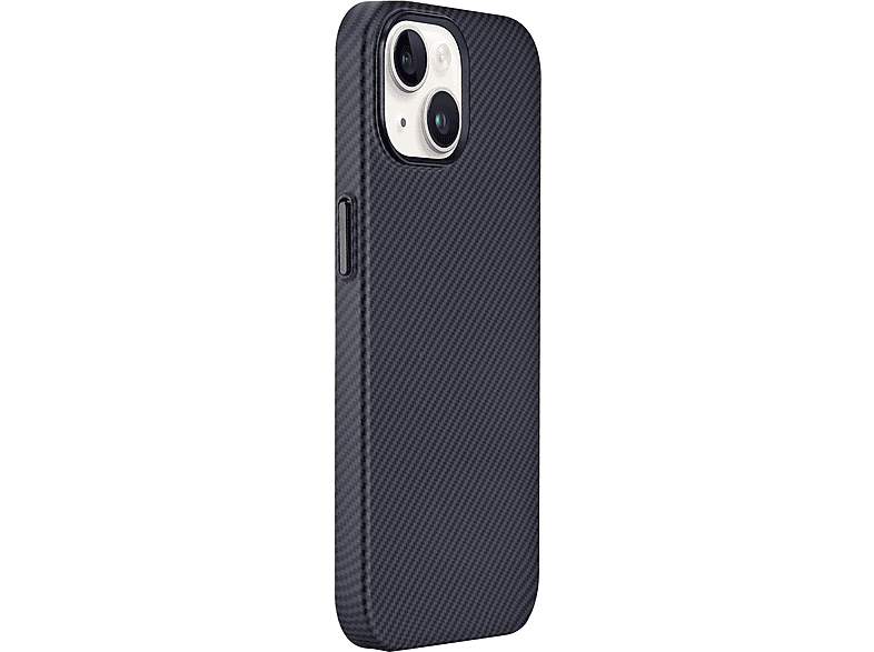 ISY ISC 3733, Backcover, Carbon iPhone Apple, 15, Schwarz